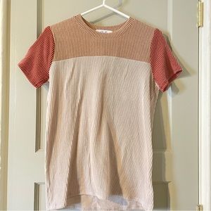 Color Block tee